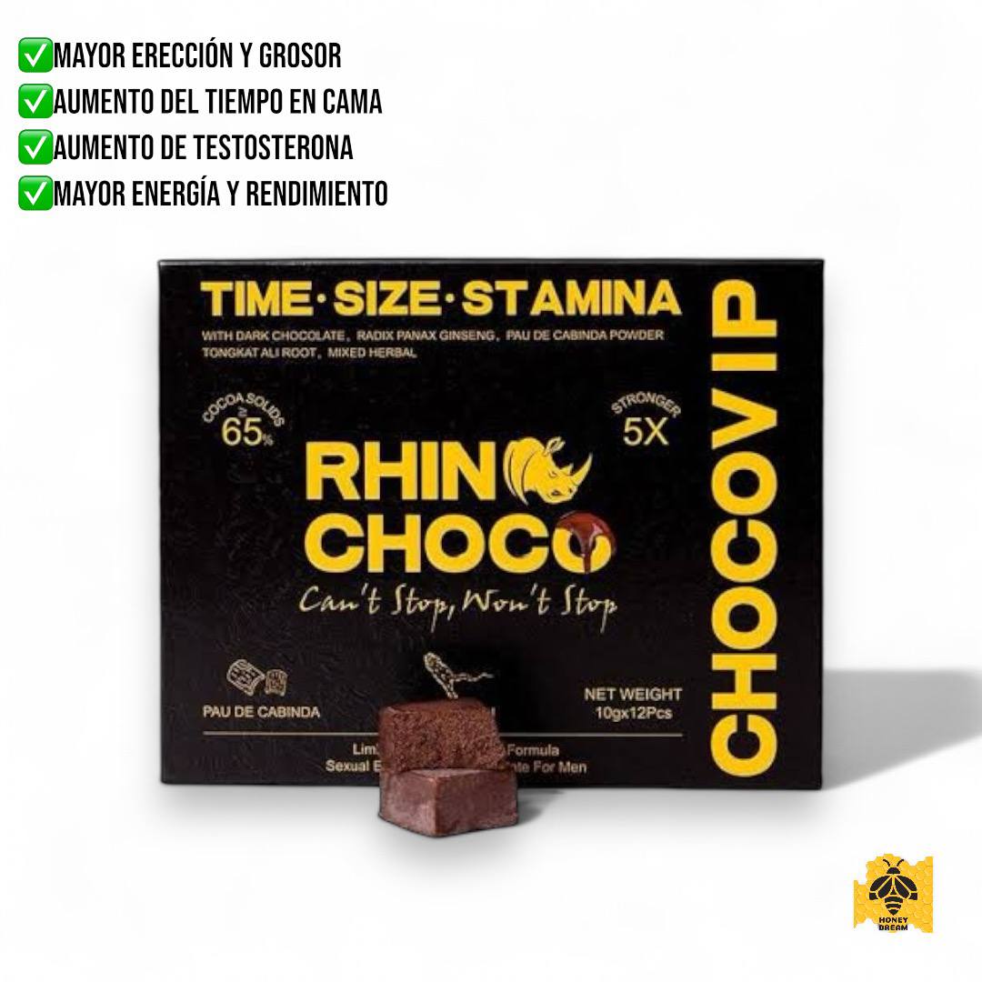 Rhino Choco Caja 12 Piezas