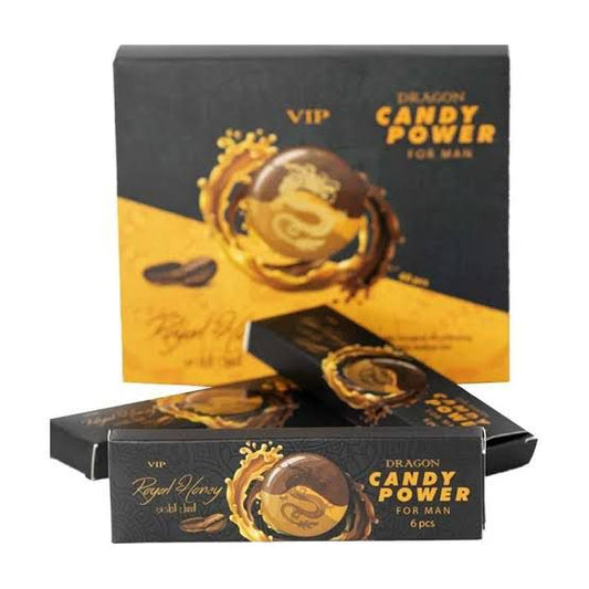 Dragon Candy Power Caja 60 Caramelos