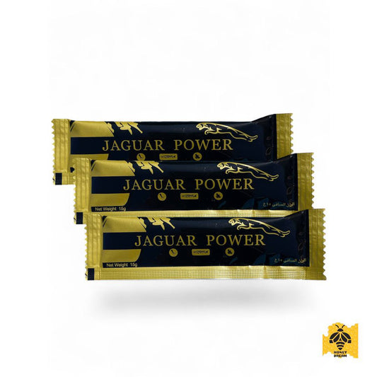 Jaguar Power Miel 3 Sachets