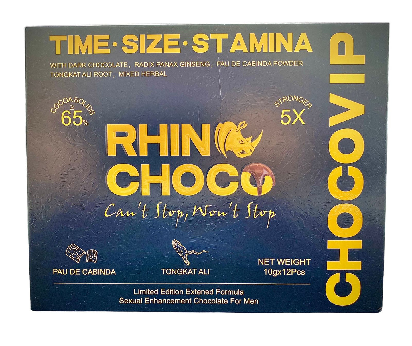 Rhino Choco Caja 12 Piezas